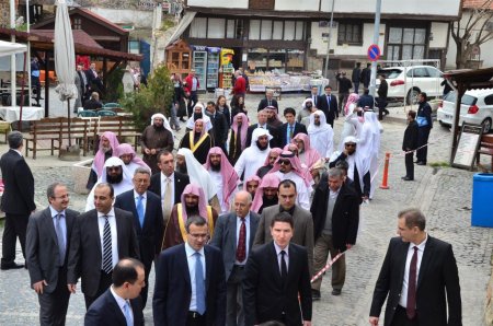 Suudi Arabistan Adalet Bakanlığı heyeti Beypazarı'nı gezdi