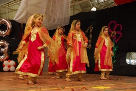 Suudi Arabistan'da 23 Nisan coşkuyla kutlandı