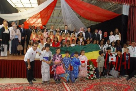 Suudi Arabistan'da 23 Nisan coşkuyla kutlandı