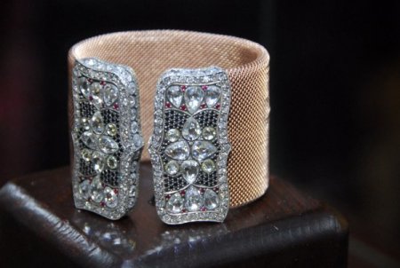 Suudi Arabistan'da Türk Tasarımı Mücevherler Sergilendi