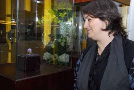 Suudi Arabistan'da Türk Tasarımı Mücevherler Sergilendi