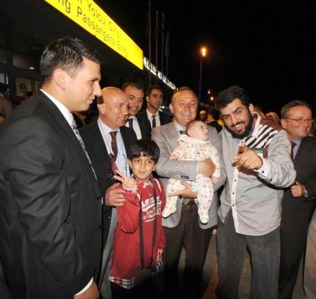 Suudi Arabistan'dan Trabzon'a direk uçuşlar başladı
