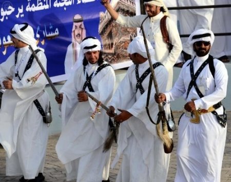 Suudi Arabistan'ın en büyük festivali başladı