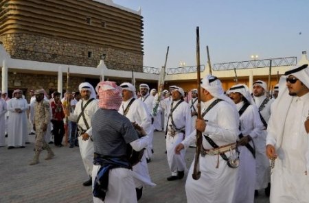 Suudi Arabistan'ın en büyük festivali başladı