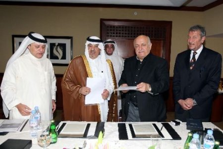 Suudi Arabistan'la Türkiye Arasında 2 Milyar Dolarlık İnşaat Sözleşmesi İmzalandı