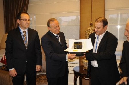 Suudi basın mensuplarının Karadeniz gezisi başladı