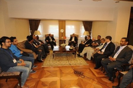 Suudi basın mensuplarının Karadeniz gezisi başladı