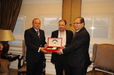 Suudi basın mensuplarının Karadeniz gezisi başladı