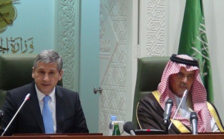 Suudi Dışişleri Bakanı, Avusturyalı mevkidaşı ile bir araya geldi