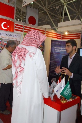 Suudi öğrencilerden Türk üniversitelerine büyük ilgi