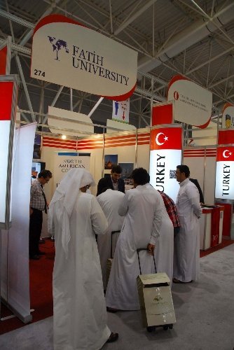 Suudi öğrencilerden Türk üniversitelerine büyük ilgi