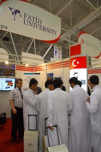 Suudi öğrencilerden Türk üniversitelerine büyük ilgi