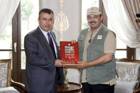 Suudi Prens Al Saud, Vali Lekesiz’i ziyaret etti