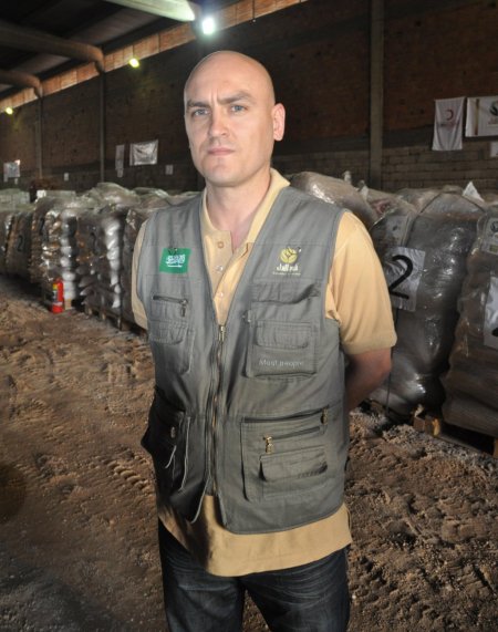 Suudi Prensten Suriyelilere 2 milyon dolarlık yardım