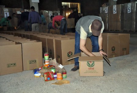 Suudi Prensten Suriyelilere 2 milyon dolarlık yardım