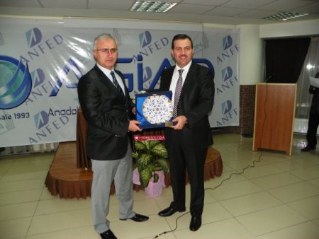 Süvari Giyim Başkanı Coşkun: Hedefi Olan Başarılı Olur