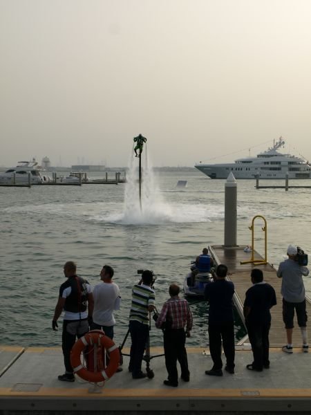 Suyla Çalışan ‘jetlev’ Uçuş Zevkini Yaşatacak