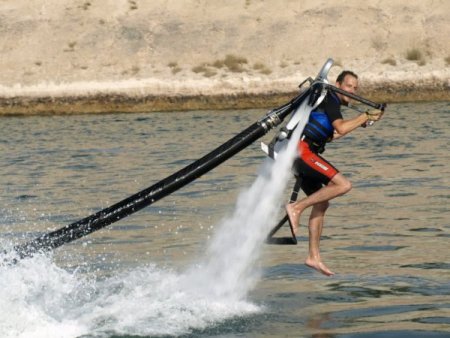 Suyla Çalışan ‘jetlev’ Uçuş Zevkini Yaşatacak