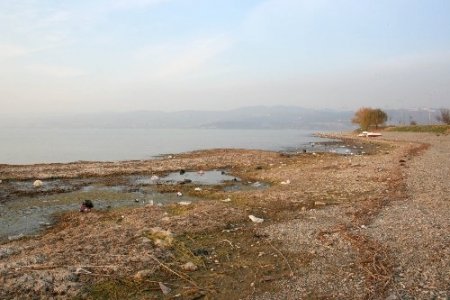 Suyu 7 Metre Çekilen Sapanca Gölü Korkutuyor