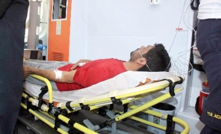 Suyunun kesilmesine öfkelenen şahıs evine ateş verdi