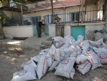 SYDV, kış öncesi 2 bin ailenin ısınma problemini çözdü