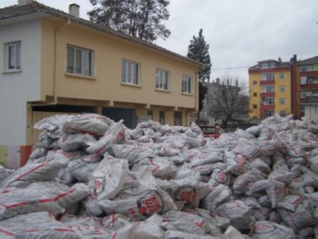 Sydv'den 600 Aile İçin 450 Ton Kömür Yardımı