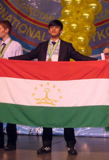 Tacik-Türk Okulları’ndan olimpiyat başarısı