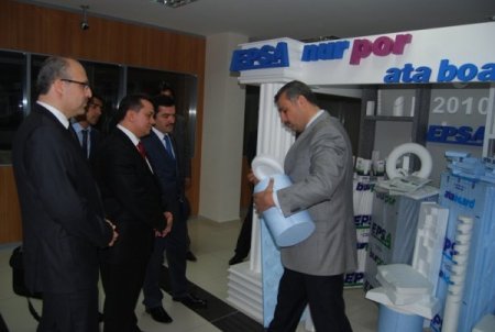 Tacikistan Büyükelçesi'nden İşadamlarına Yatırım Çağrısı