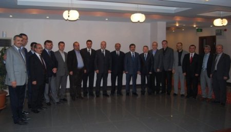 Tacikistan Büyükelçesi'nden İşadamlarına Yatırım Çağrısı