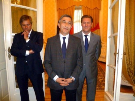 Tacikistan İle Belçika Arasında Ekonomik Yakınlaşma