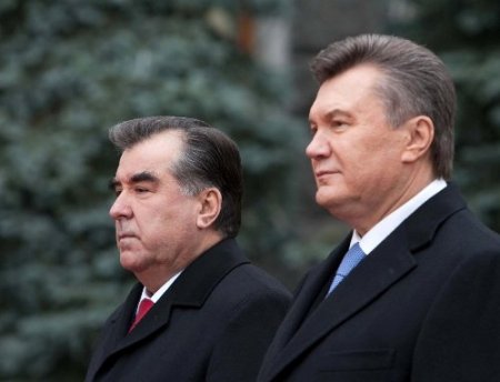 Tacikistan Lideri Rahman, Ukrayna’da Temaslarda Bulunuyor