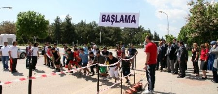 Tacikistan Milli Koşusu Gaziantep Üniversitesi’nde yapıldı