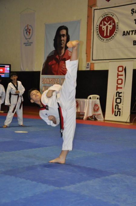Taekwondo Şampiyonası Amasya'da başladı