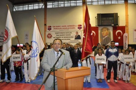 Taekwondo Şampiyonası Amasya'da başladı