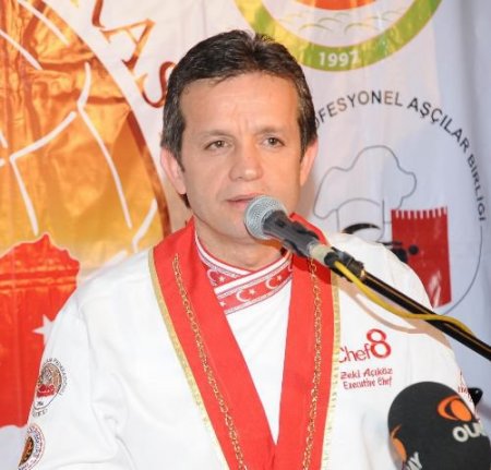 Tafed Başkanı Açıkgöz: Artık Türk Aşçıları Dünya Genelinde Aranır Oldu