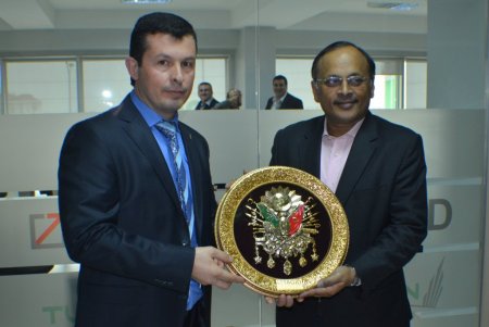 TAGİD, Hindistanlı işadamlarını ağırladı