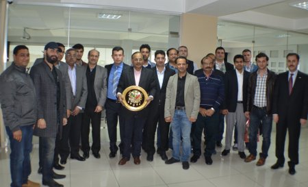 TAGİD, Hindistanlı işadamlarını ağırladı