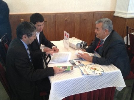 TAGİD, Kırgızistan'dan iki proje ile döndü