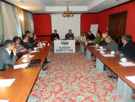 TAGİD Gürcistan’da iş alanlarını araştırdı