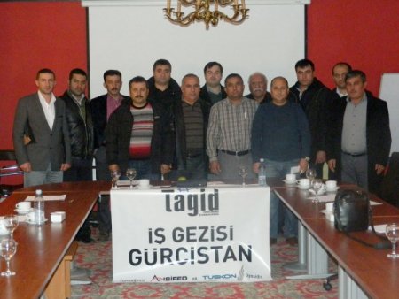 TAGİD Gürcistan’da iş alanlarını araştırdı