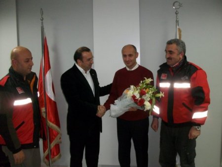 Tagid Üyelerine Acil Afet Semineri