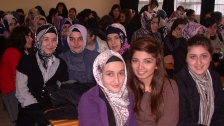 Taha Ve Reha Yeprem Öğrencilerle Buluştu
