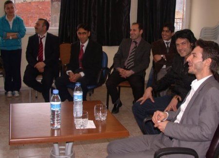 Taha Ve Reha Yeprem Öğrencilerle Buluştu