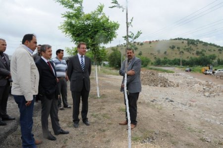 Tahmazoğlu: Gaziantep, Yeşilvadi Projesi İle Cazibe Merkezi Olacak