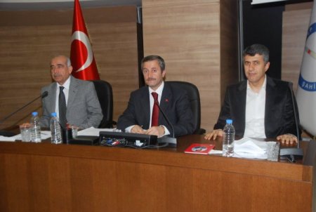 Tahmazoğlu İki Yıllık Hizmetinin Check-up’ını Yaptı