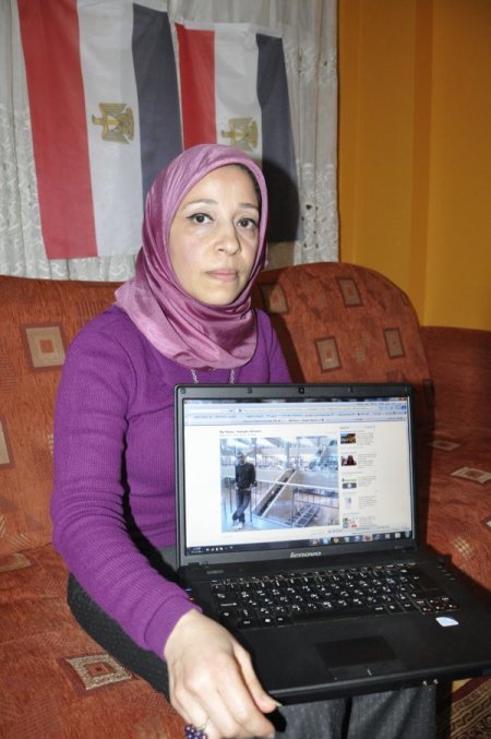 Tahrir Meydanı’ndaki Oğlunu Türkiye’den İzledi