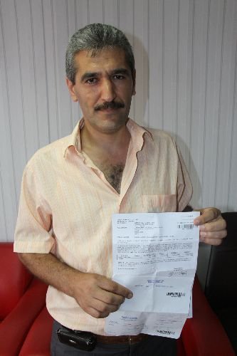 Tahsil Edilmeyen 25 Kuruşa, 50 Tl'lik Borç Çıkarıldı