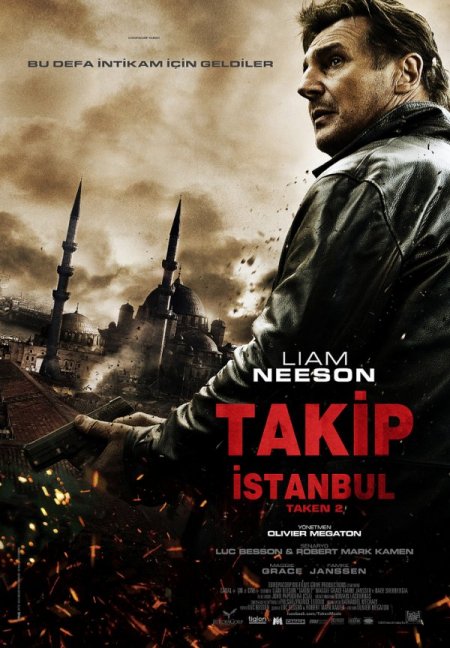 'Takip: İstanbul' vizyona girdi