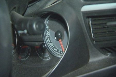 Takla atan aracın hız göstergesi 110’da takılı kaldı