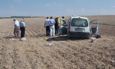 Takla atan araçta bir kişi hayatını kaybetti, 2 kişi yaralandı